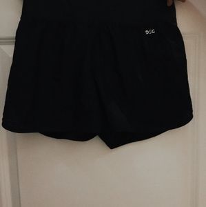 Black shorts